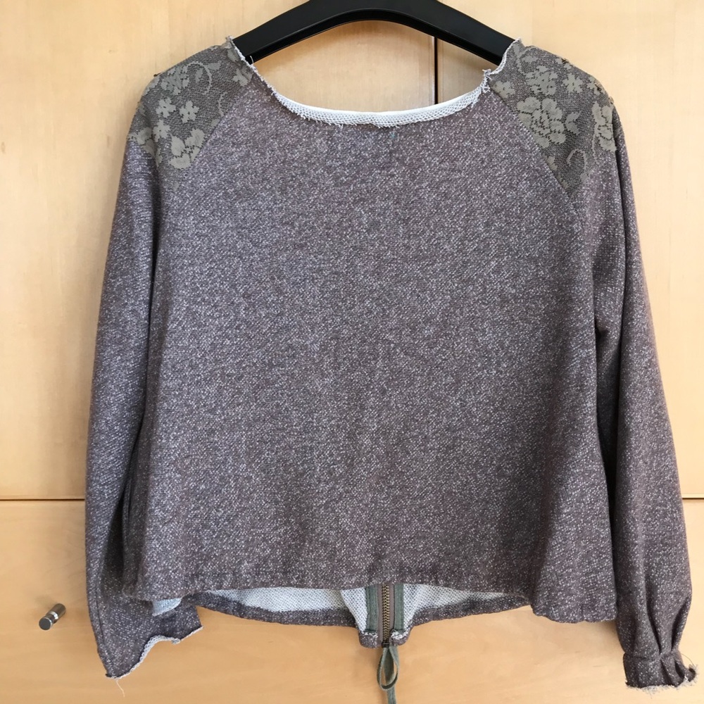 Cropped Zip Jacket - image 3